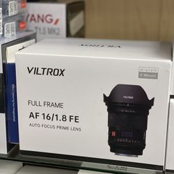 Viltrox AF 16mm F1.8 E Mount