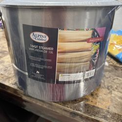 Alpine Cuisine 16 Qt Steamer