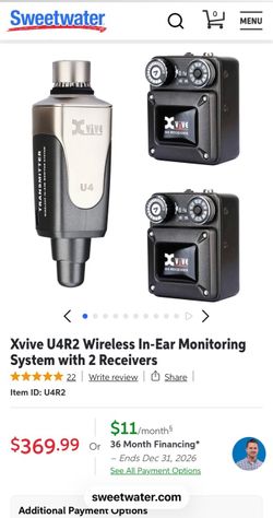 Xvive u4 used