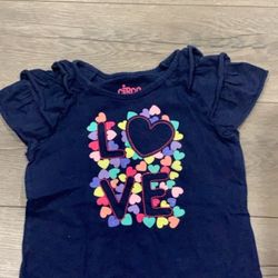 Bnwot Lil Girls Shirt