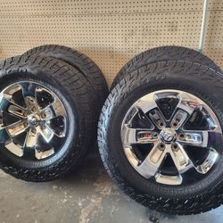 Q8in Ram Dodge Original Rims 