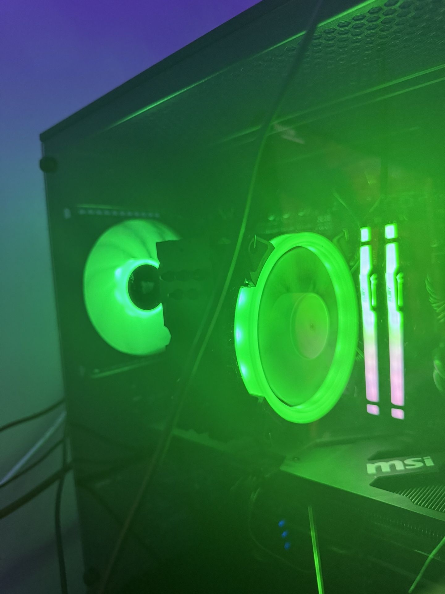 Msi Gaming Desktop