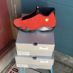 Jordan 14 Ferrari Sz 11&13