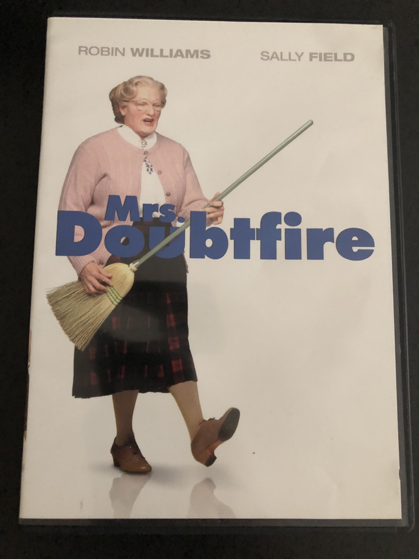 Robin Williams Mrs. Doubtfire DVD