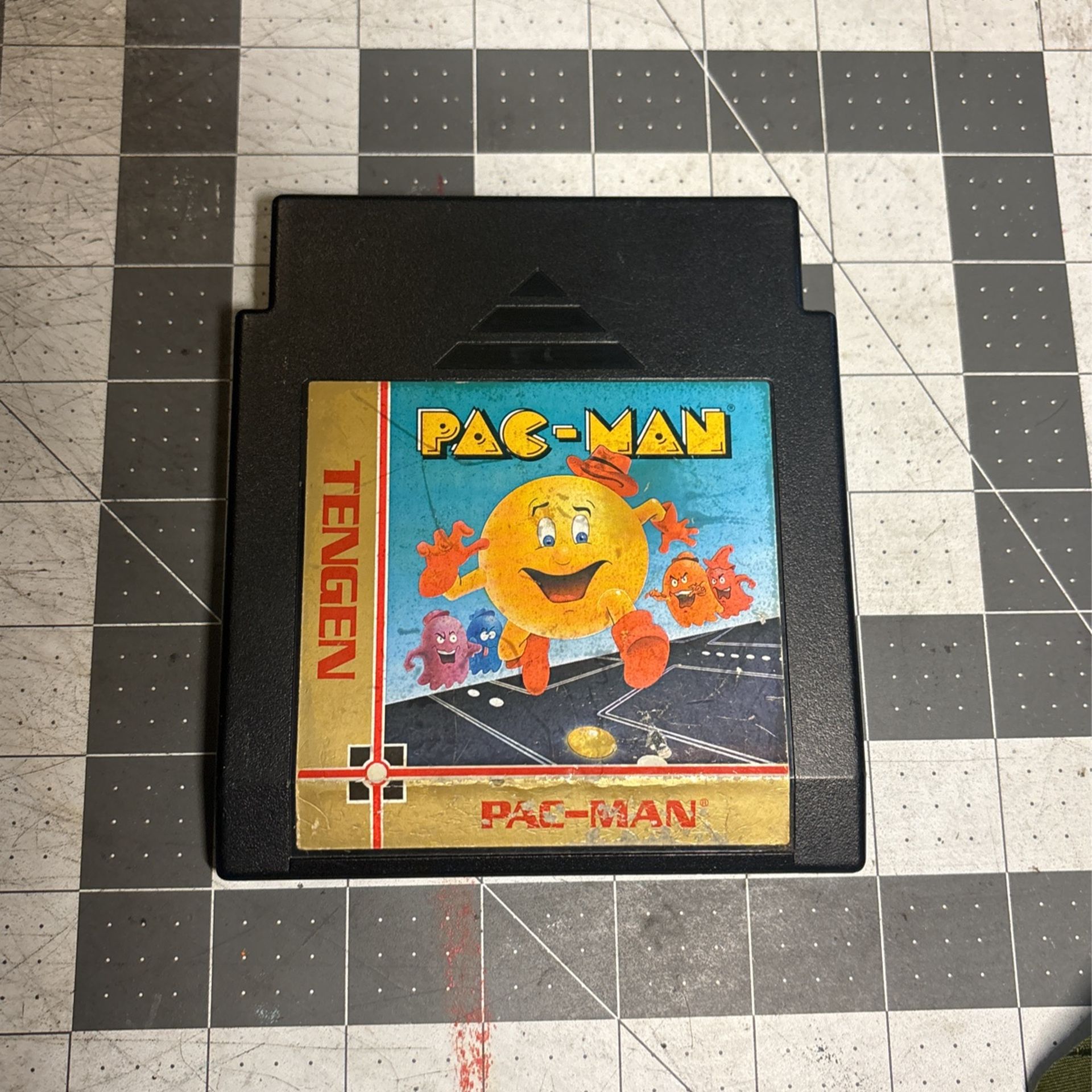 NES Pac-Man Tengen 1984