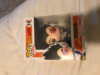 Vegeta funko pop