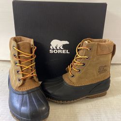Sorel Cheyanne II NY1891286 Black,Brown Snow Boots