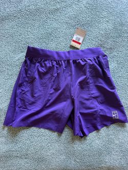 Nike Dri-Fit Court Advantage 6” Tennis Shorts Purple