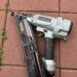 Juego de pistolas de clavos de aire