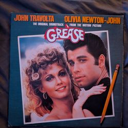 GREASE MOVIE ALBUM
