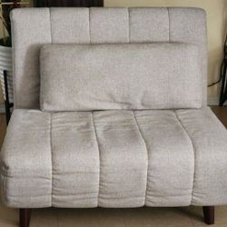 Artdeco Home 40" W Convertible Futon Chair