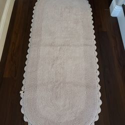NEW Pink Bath Mat