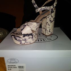 Steve Madden (Monroe Natural Snake)