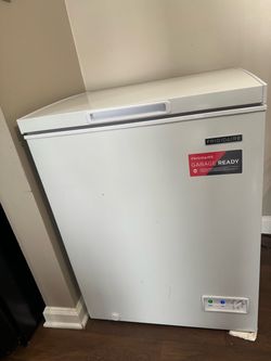 Frigidaire Garage Ready Chest Freezer