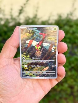 Pokemon Yanma Illustration Rare 183/182 - Destined Rivals  NM