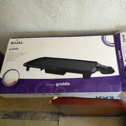 Rival Griddle