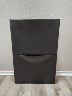 Ikea Black Shoe Storage