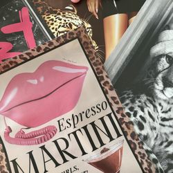 BUNDLE OF 9 - Y2K posters 