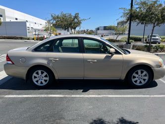 2007 Mercury Montego