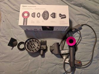 Dyson hair dryer