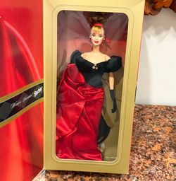 Vintage Mattel 1998 Avon Exclusive Special Edition "Winter Splendor" Barbie Doll