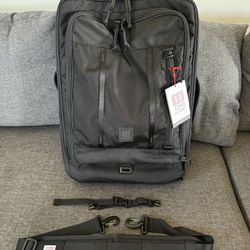 Topo Designs Global Travel Bag 40L Black