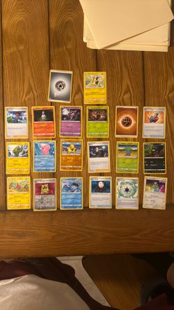 Pokémon cards