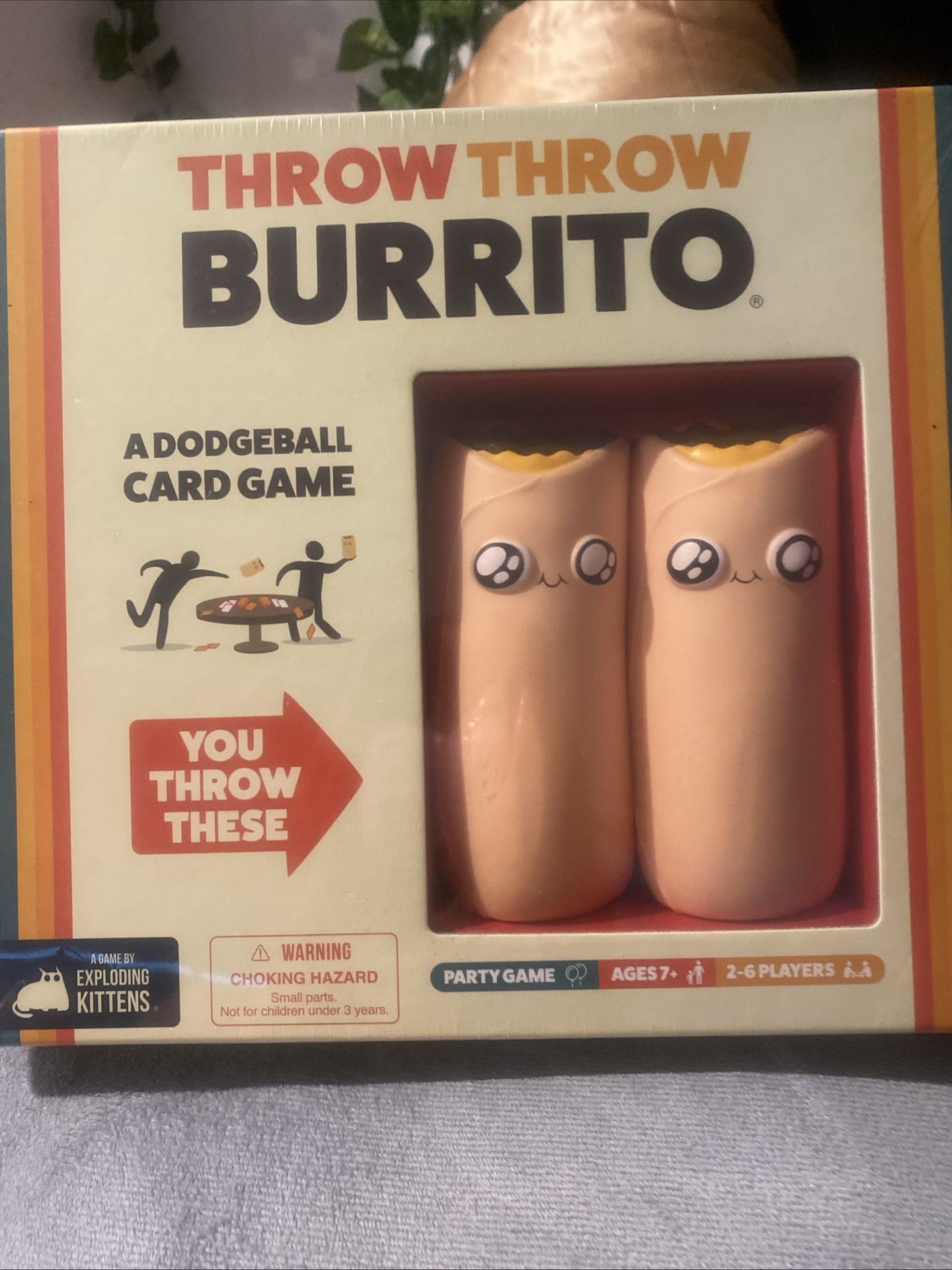 Throw Throw Burrito Card Game BRAND NEW
