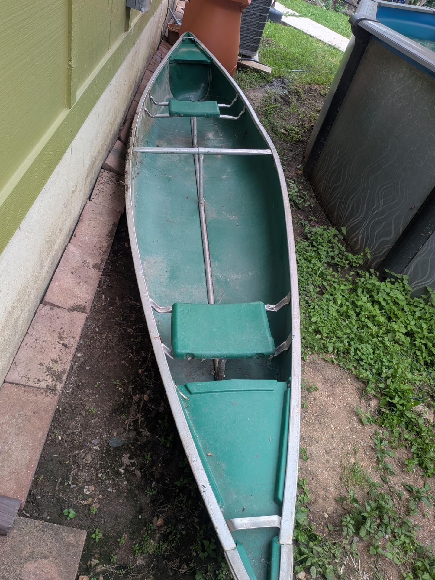 Two-Man canoe priced to sell. #Canoe #kayak #boat #River# lake