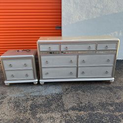 Dresser With Nightstand