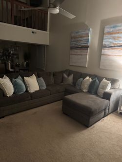 Gray Sectional