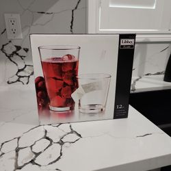 12 Pc Glasses