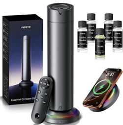 Fiteye scent diffuser rechargeable