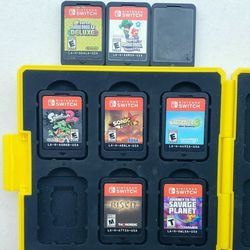 Nintendo Switch Games From 15$ & Up