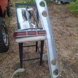 66 Impala SS Center Console Pieces Rear Lights 62 Impala Back Panel 150
