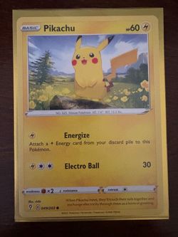 Pikachu 2021