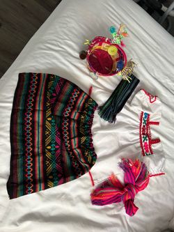 Baby Mexican outfit