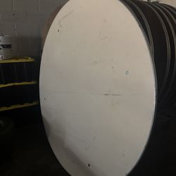 72” Round Dining Tables For Banquet