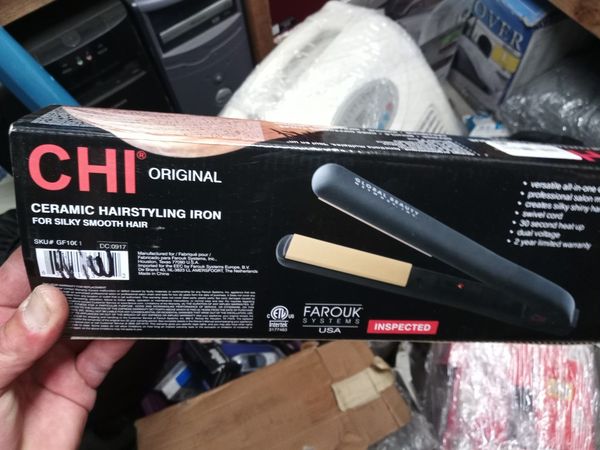 Chi Flat Iron Hair Straightener Hairstyling Iron For Sale In