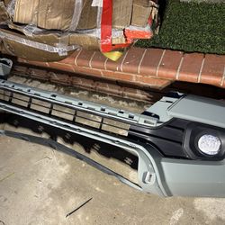 2023 Tacoma From And Back Bumper 