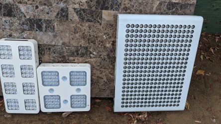 3 Premium GROW LED LIGHTS - By "Kind Led".... Just one alone will cost you over $1500+ on Amazon