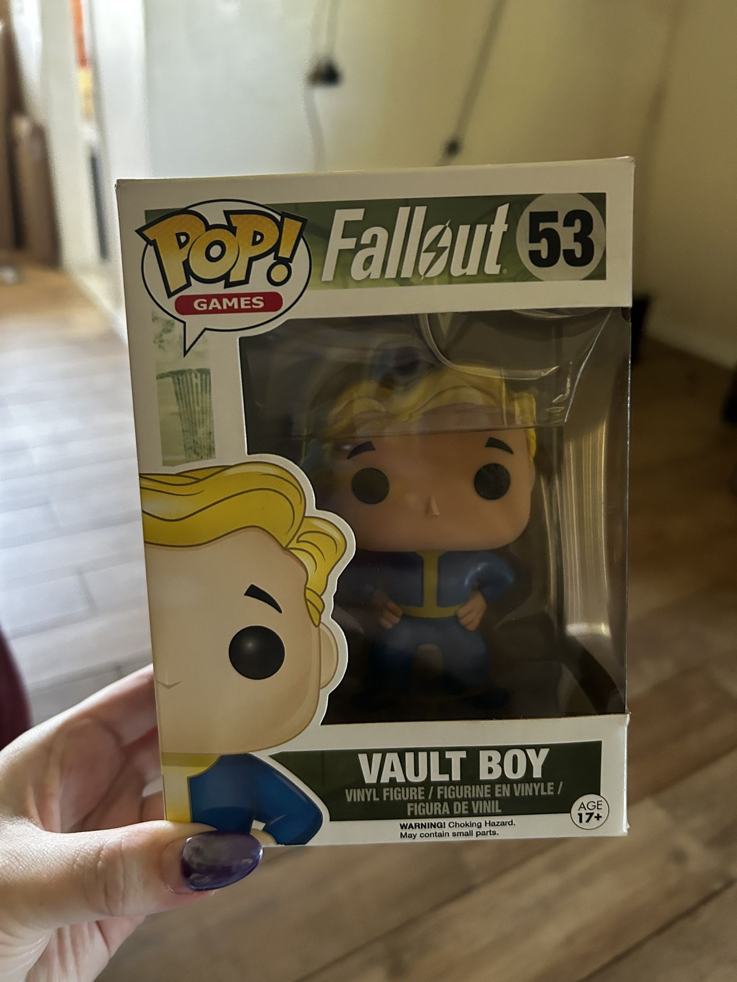 Funko Fallout Vault Boy