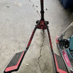 Swivel Foldable Scooter