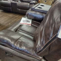 New Recliner Sofa And Loveseat
