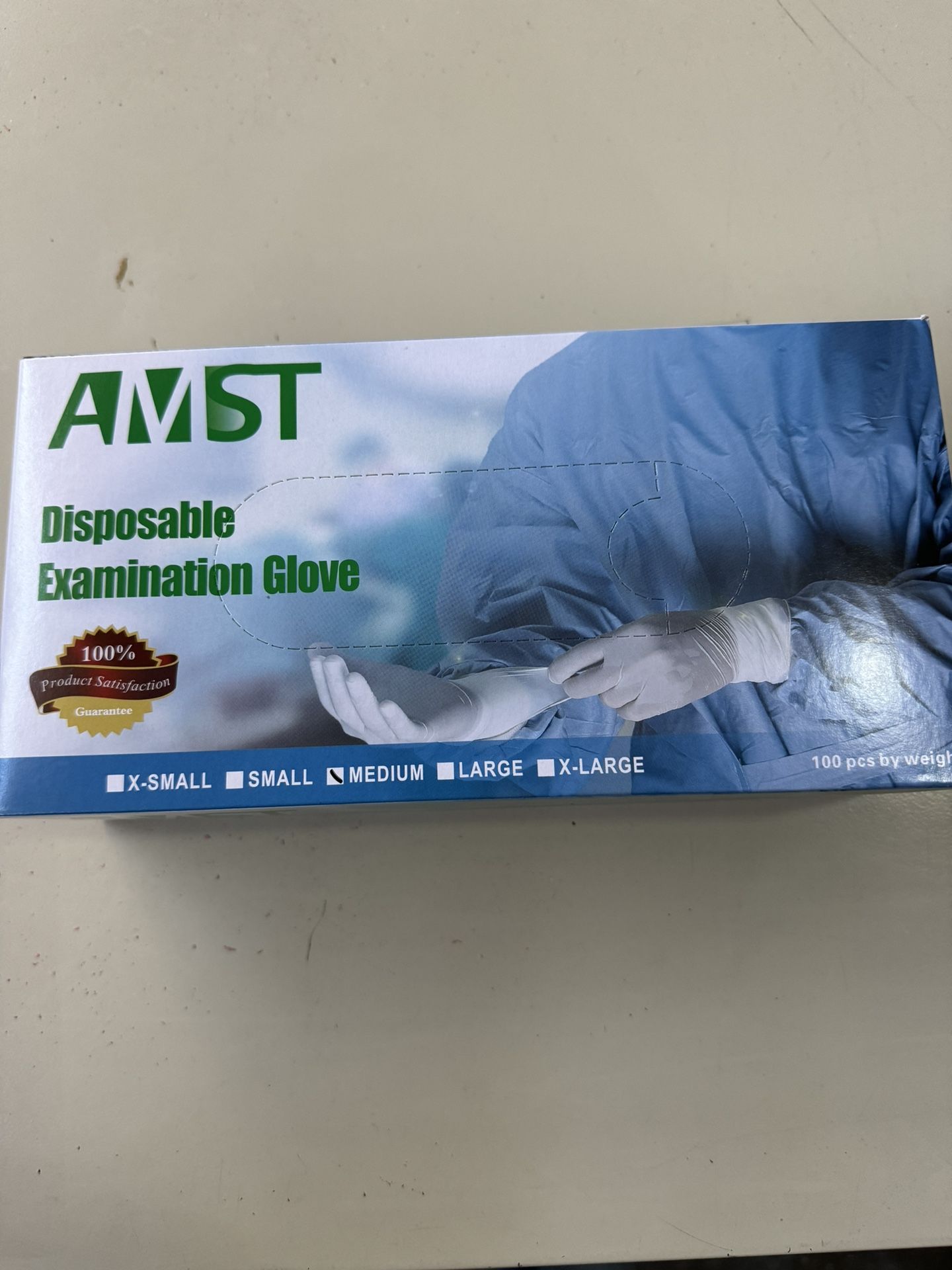 Medium Nitrile Gloves