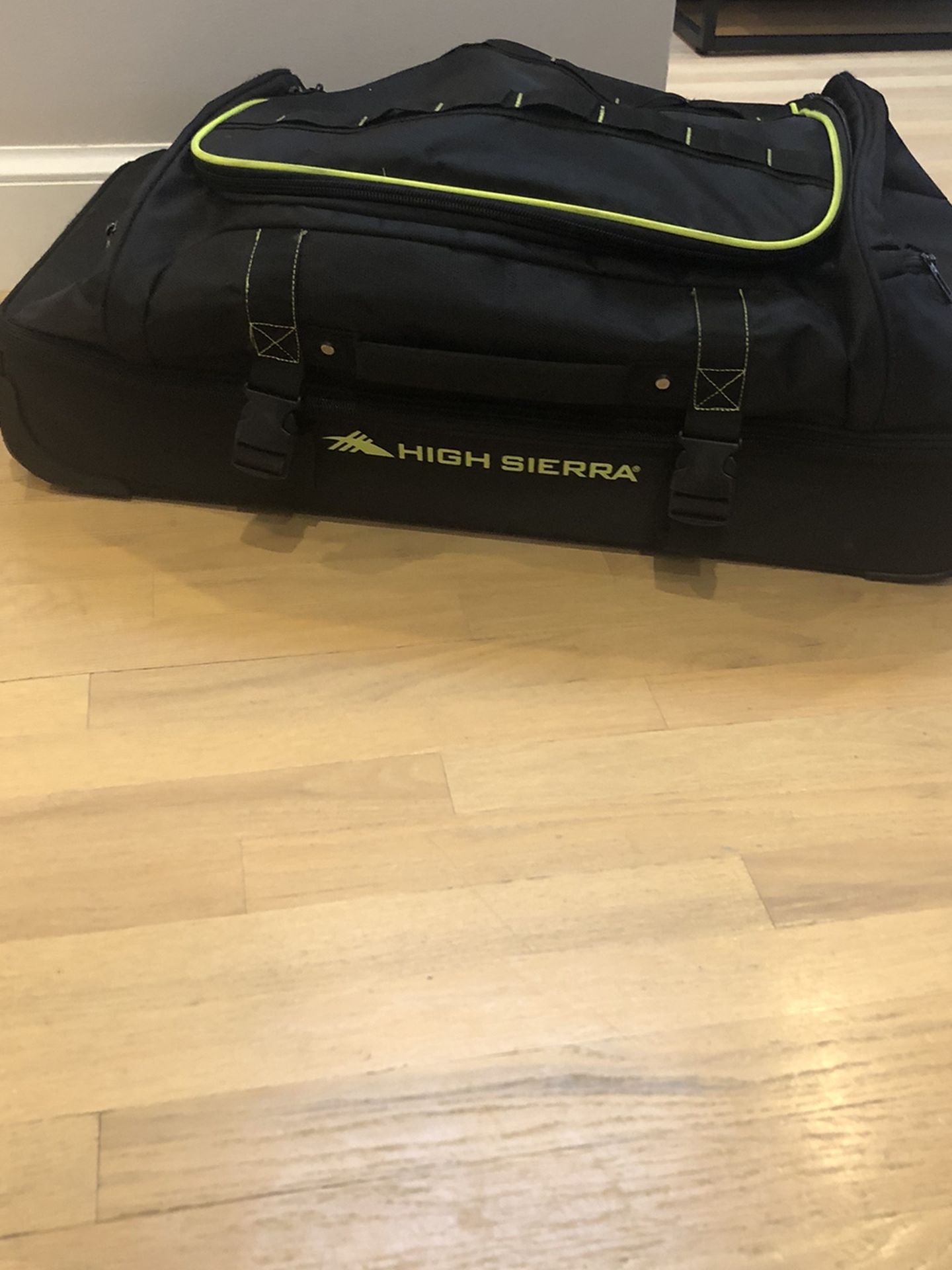 High Sierra Rolling Duffle Bag