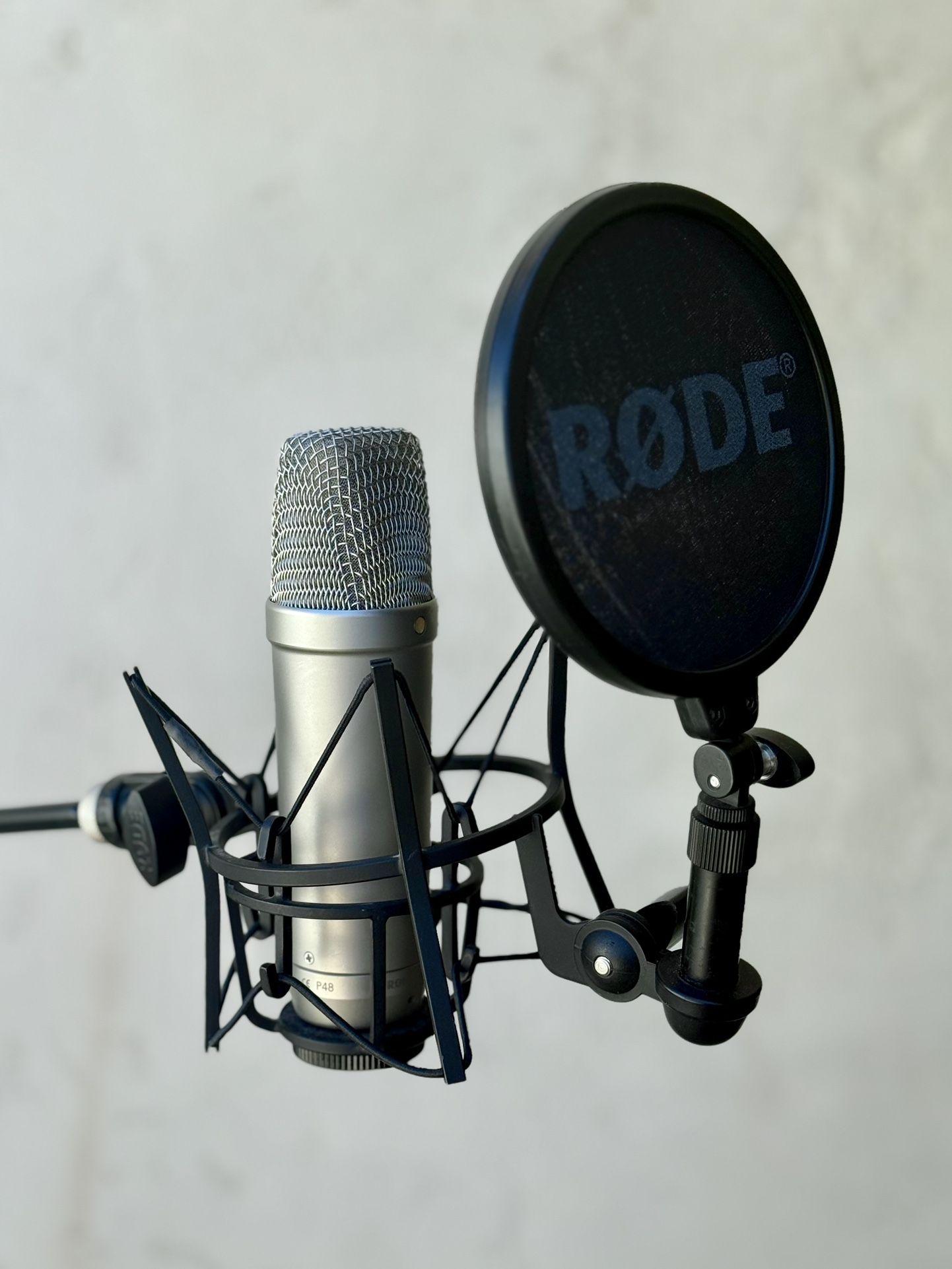 Rode NT1-A Condenser Microphone w/ SM6 Shockmount & Pop Filter – $100 (Stevenson Ranch)