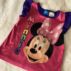 Disney Minnie Mouse Top $2 