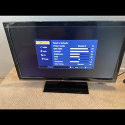 Tv Panasonic 32inch No Remote Control Like New 