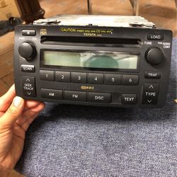 Stereo Toyota Original FM/CD Player